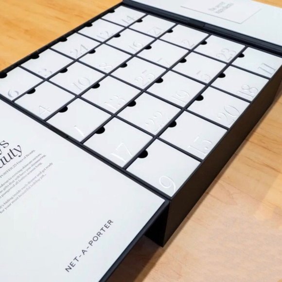 NET-A-PORTER ADVENT CHRISTMAS CALENDAR EMPTY BOX - Picture 2 of 3